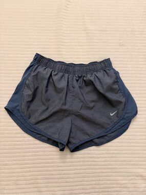 Nike Women's Dark Blue Athletic Running Shorts